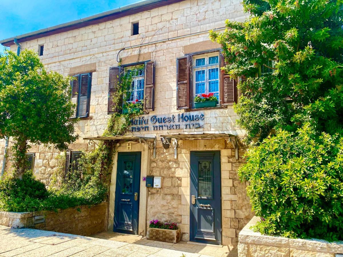Haifa Guest House Екстериор снимка