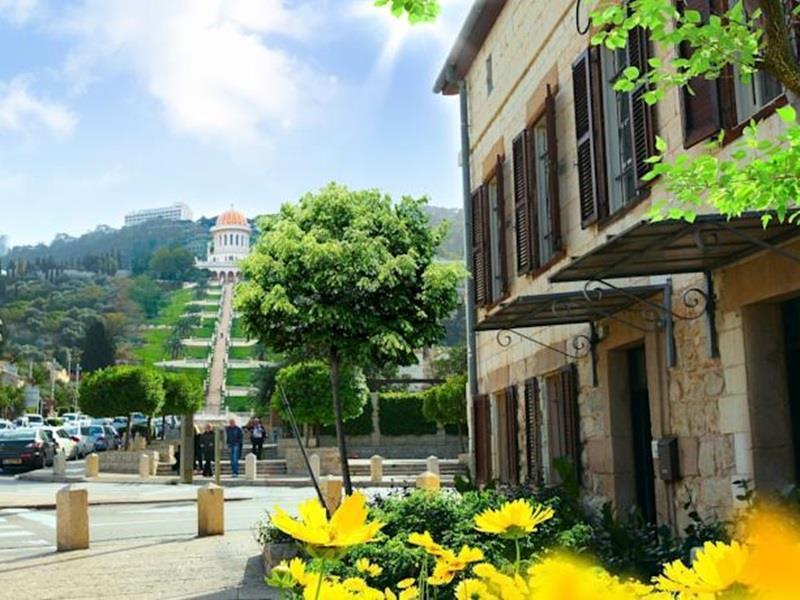 Haifa Guest House Екстериор снимка